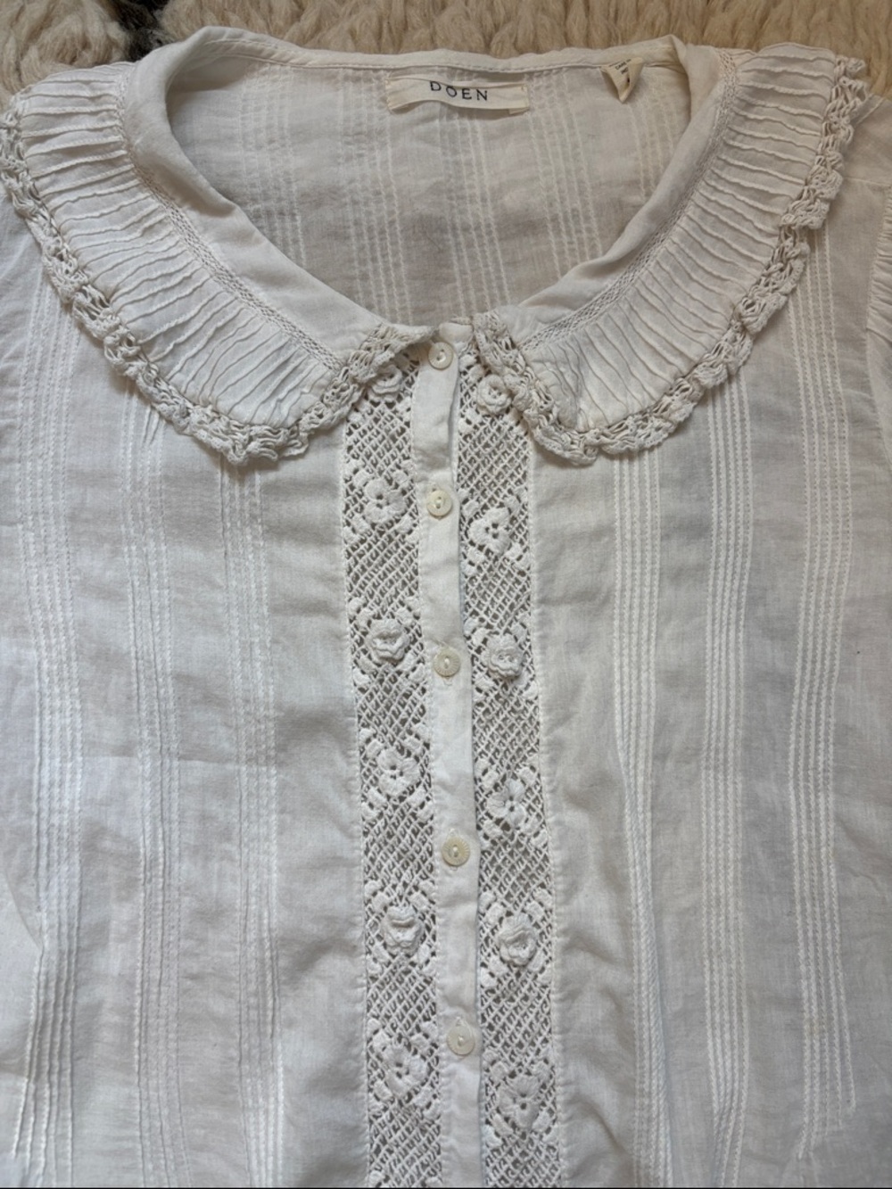 DOEN Bernadine Blouse - Picture 10 of 17